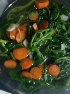 Foto resep Sayur Bening bayam