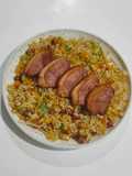 Nasi Goreng Bebek Asap / Smoked Duck Fried Rice