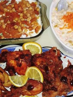صورة لوصفة كنتاكي