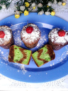 Foto resep Chiffon Marmer CupCake