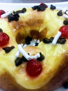 Una foto de Rosca de Pascua