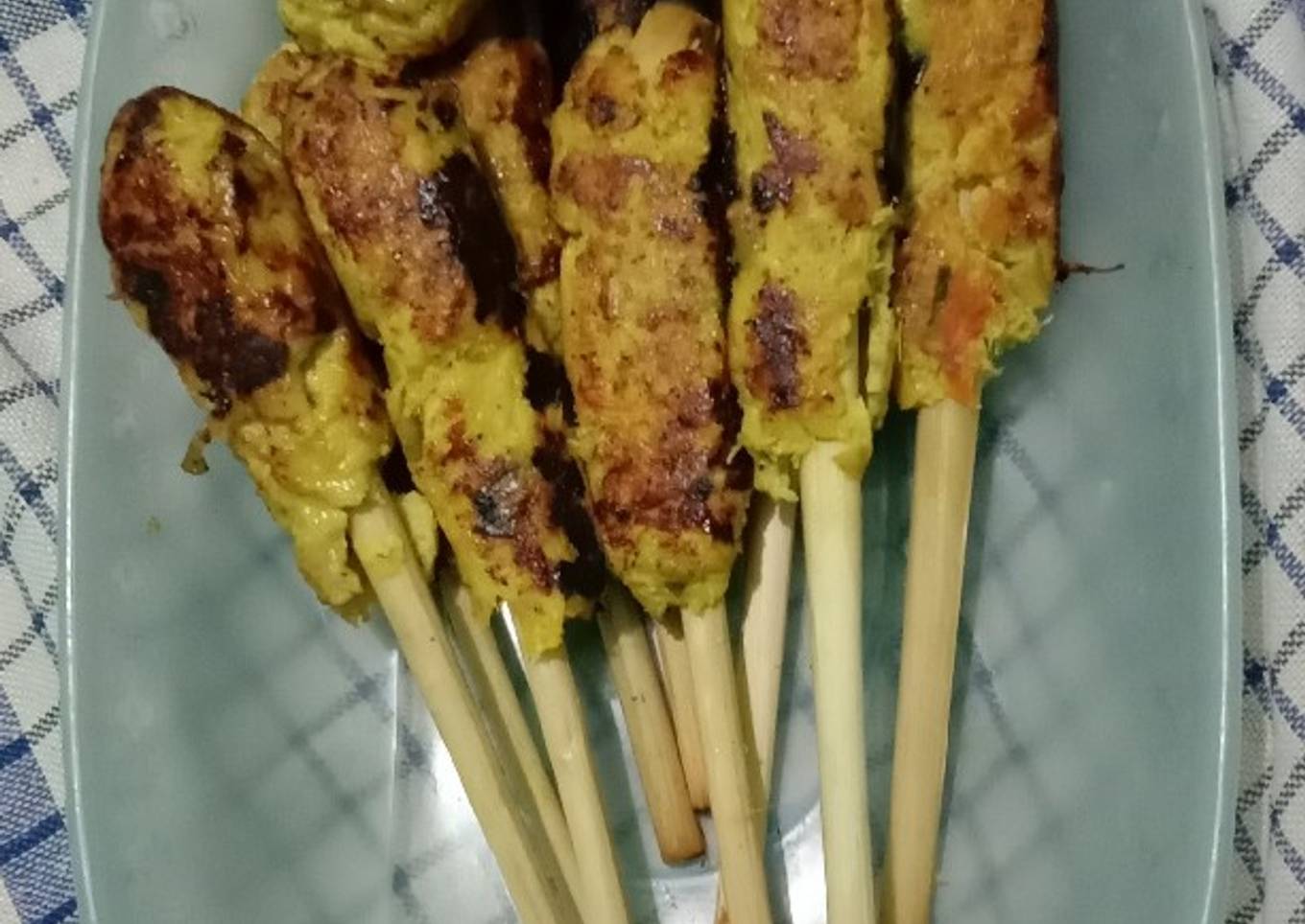 Sate Lilit Ayam Khas Bali