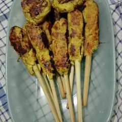 Sate Lilit Ayam Khas Bali-レシピのメイン写真