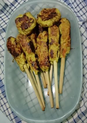 Foto resep Sate Lilit Ayam Khas Bali