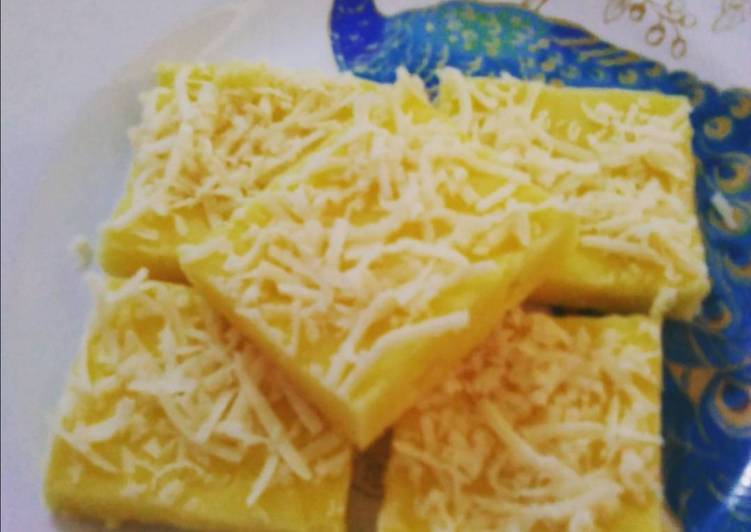 Langkah Mudah untuk Menyiapkan Getuk singkong keju, Sempurna