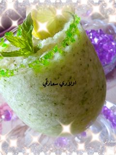 صورة لوصفة سلاش الليمون الحامض بالنعناع
