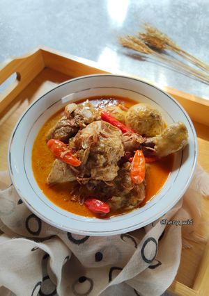 Foto resep Gulai Ayam Simpel