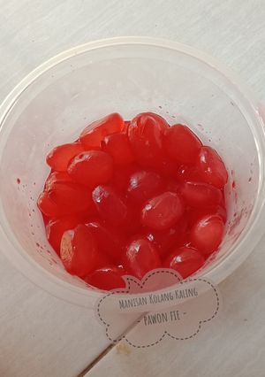 Foto resep Manisan kolkal sirup marjan