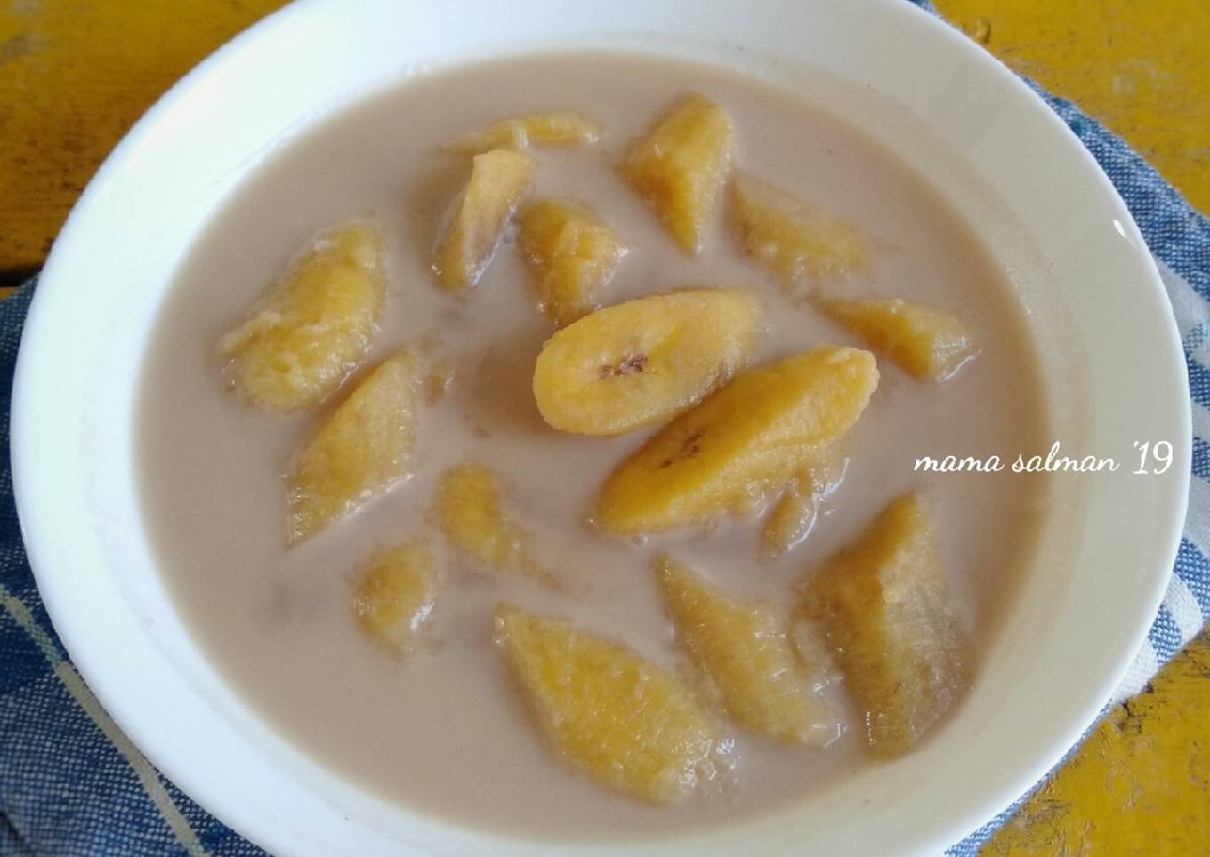 Kolak Pisang Sederhana