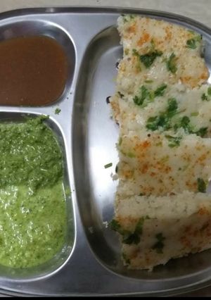 ફરાળી ઢોકળા (Farali Dhokla Recipe In Gujarati) રેસીપી મુખ્ય ફોટો