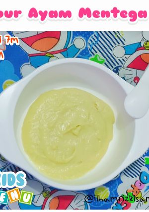 Foto resep Mpasi Bubur Ayam Mentega