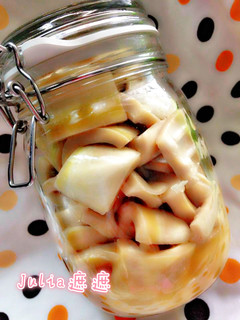 【玉指環●醃脆筍】 的食譜成品照片