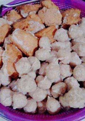 Foto resep Bakso ayam yummy