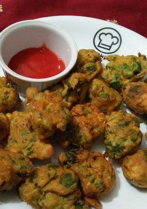 A picture of Pakora platter😀😀.