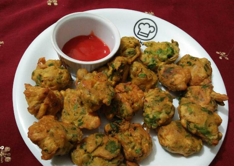 How to Make Appetizing Pakora platter😀😀 Cooking Basics for Beginners