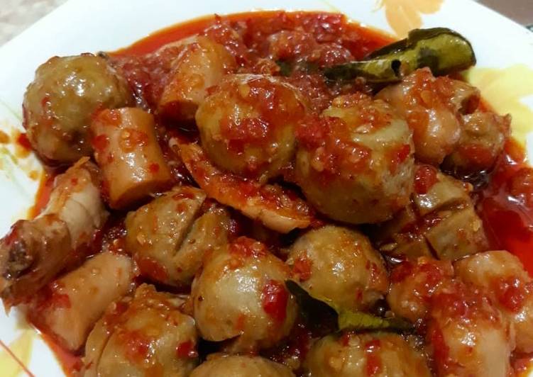 Easiest Way to Make Appetizing Baso mercon