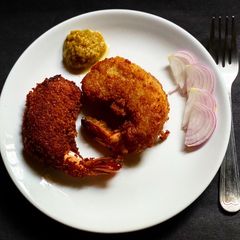 A picture of Prawn Cutlet.