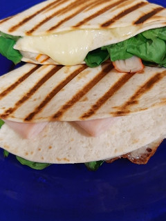 Una foto de Tortilla wrap