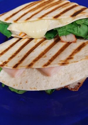 Una foto de Tortilla wrap