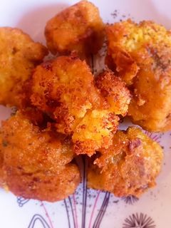 عکسی از دستور گل کلم پفکی