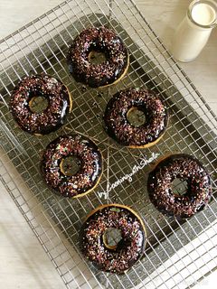 Foto resep Baked Doughnut