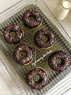 Foto resep Baked Doughnut
