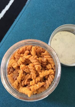 Foto resep Makroni Keju Pedes Asin