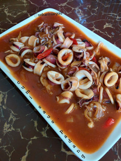 Foto resep Cumi Saus Padang
