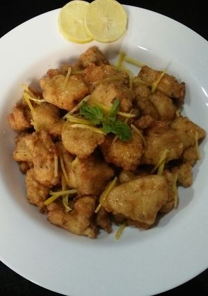 A picture of 🍋LEMON CHIKEN🍲.