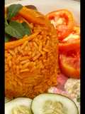Smokey Nigerian jollof rice