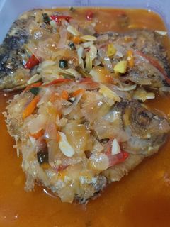 Foto resep Gurame Asam Manis