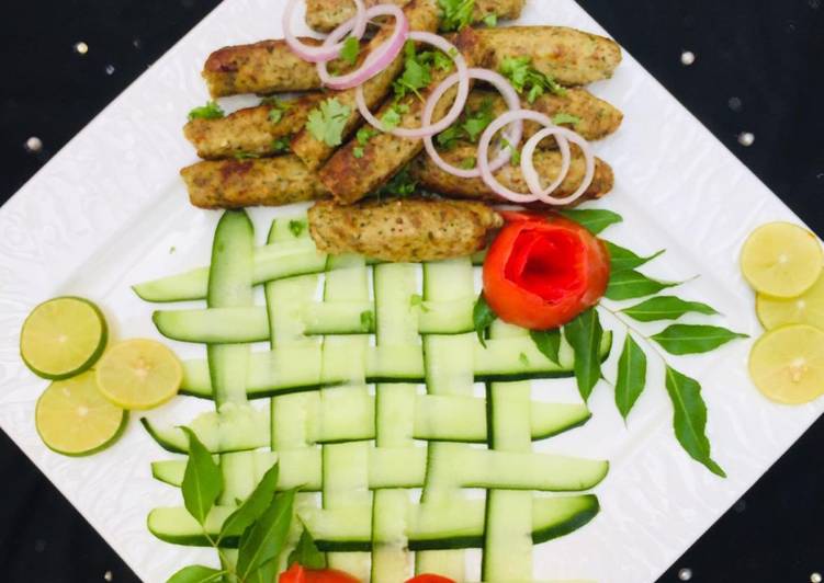 Steps to Make Any-night-of-the-week Seekh Kebabs