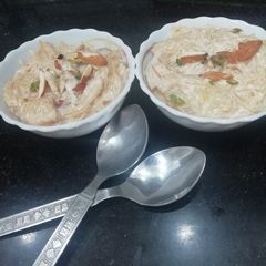 A picture of Instant Vermicelli Kheer.