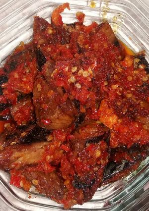 Foto resep Tongkol Potong Pedas