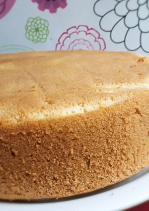 Una foto de Bizcochuelo "Receta de mi mamá" 👩👧