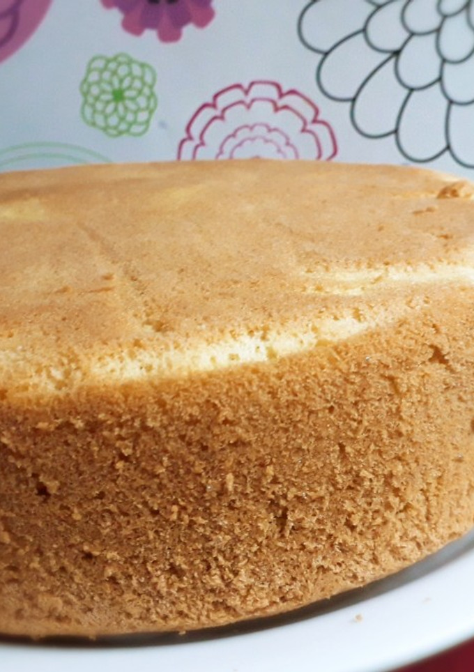 Una foto de Bizcochuelo "Receta de mi mamá" 👩‍👧
