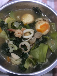 Foto resep Sapo Tahu Seafood