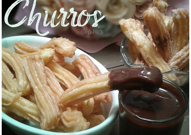 Cara Memasak Churros Untuk Pemula!