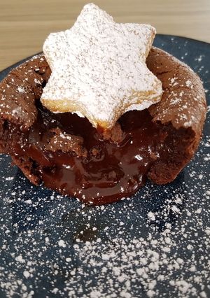 Une photo de Fondant au chocolat