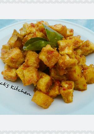 Foto resep Sambal Goreng Tahu Kentang (Simple Recipe)