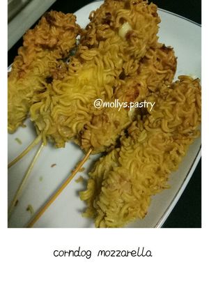 Foto resep Corndog mozzarella