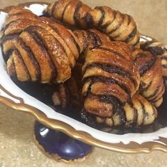 A picture of Chocolate Rugelach.