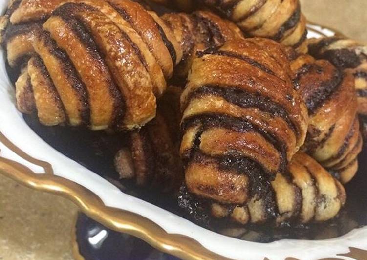 Steps to Make Any-night-of-the-week Chocolate Rugelach