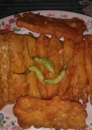 Foto resep Tempe goreng tepung / tempe mendoan