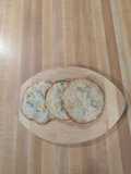 Lemon lavender cookies