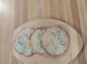 A picture of flowers cookies