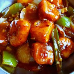 A picture of Chilli Paneer.