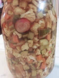 عکسی از دستور ترشی مخلوط