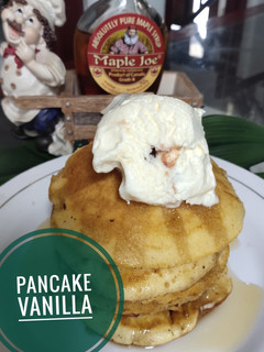 Foto resep Pancake Vanilla