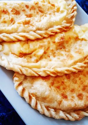 O poză a rețetei Çig börek (suberek cu brânză).